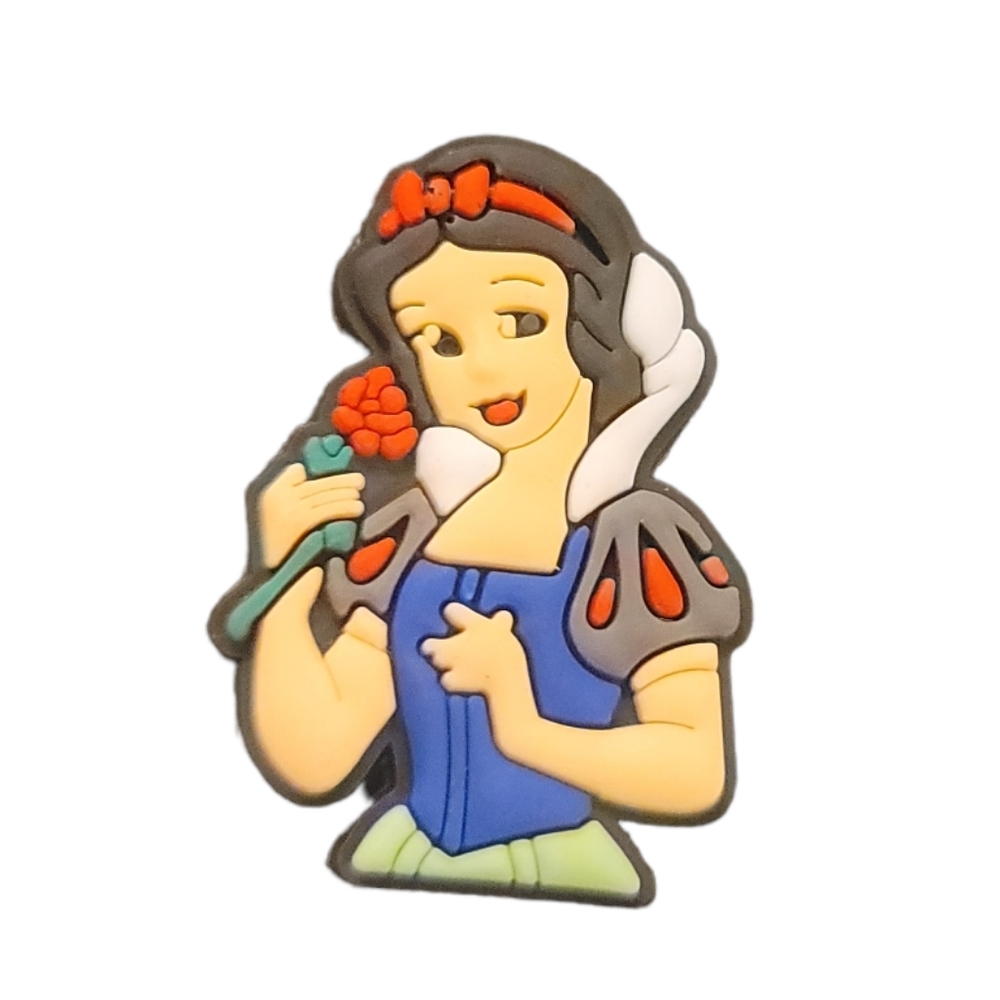 NEW Snow White Croc Charm